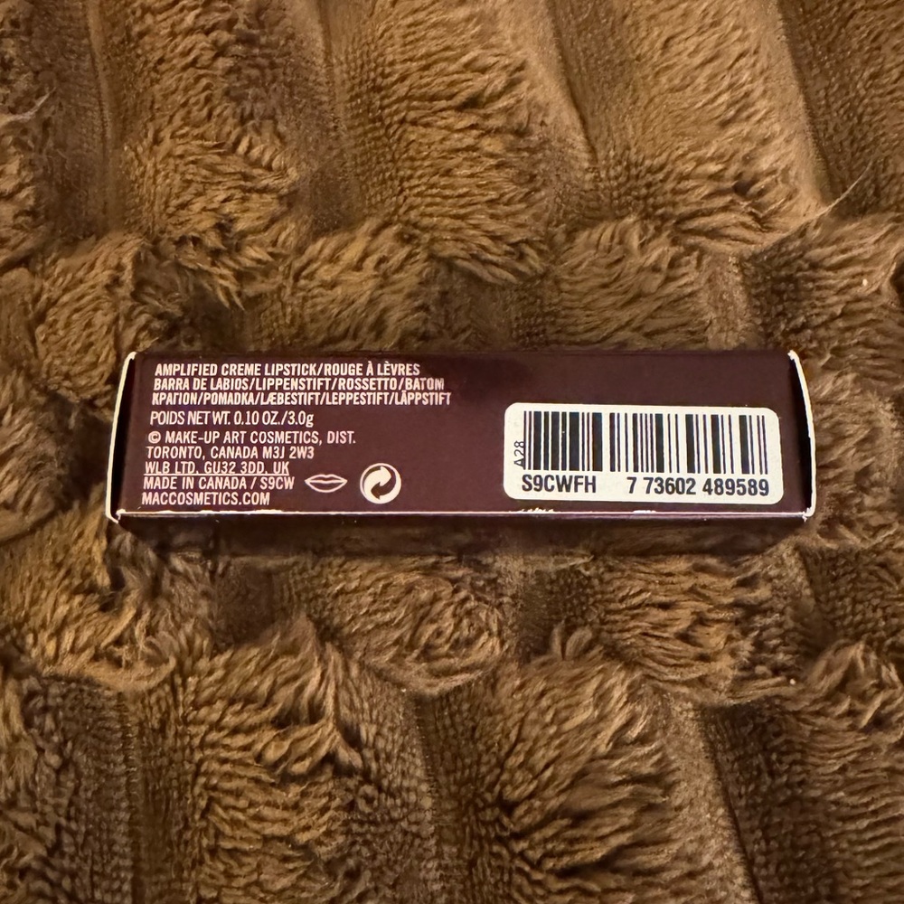 MAC AALIYAH - MORE THAN A WOMAN Lipstick New in Box 3g/.10oz Full Size - Picture 4 of 10